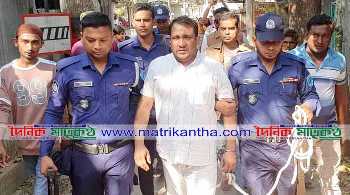 প্যারোলে মুক্তি পেয়ে রাজবাড়ীর ভবানীপুরে পিতার জানাযাতে অংশ নিল যাবজ্জীবন সাজাপ্রাপ্ত কয়েদী 